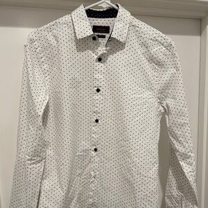 Zara Men’s White Button down